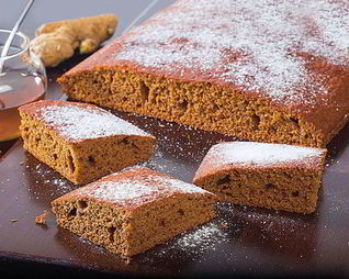 Медово-имбирная коврижка