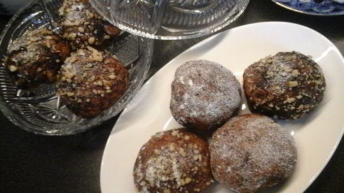 медовые пряники на пару