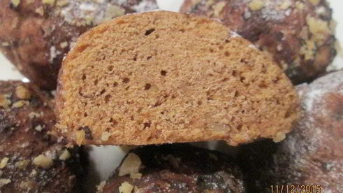 медовые пряники на пару