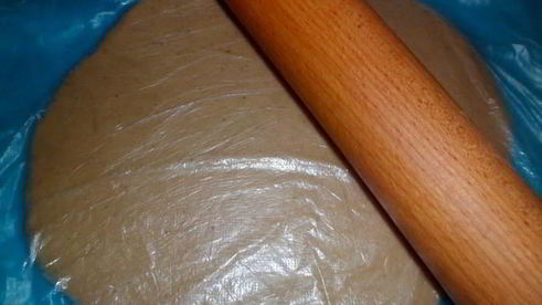 медовые пряники с начинкой