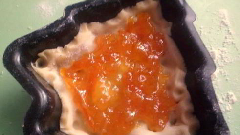 медовые пряники с начинкой