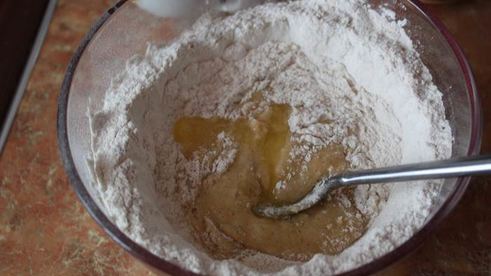 медовые пряники в глазури