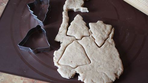 медовые пряники в глазури