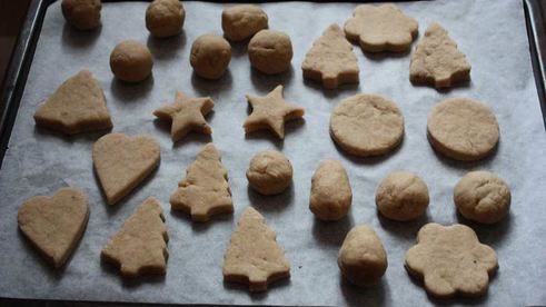 медовые пряники в глазури