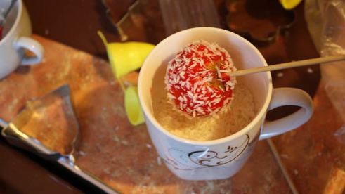 медовые пряники в глазури