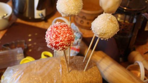 медовые пряники в глазури