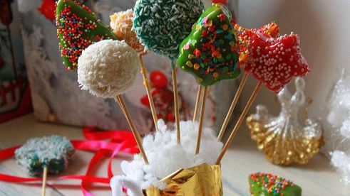 медовые пряники в глазури