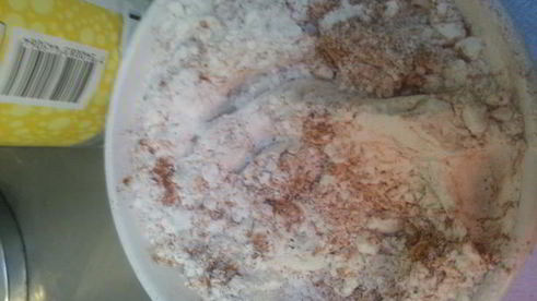 мягкий рождественский пряник с глазурью