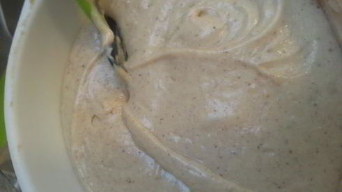 мягкий рождественский пряник с глазурью