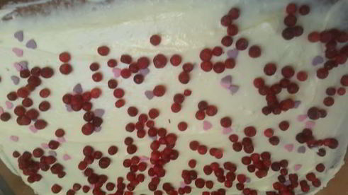 мягкий рождественский пряник с глазурью