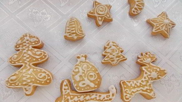 Рецепт Новогодние пряники