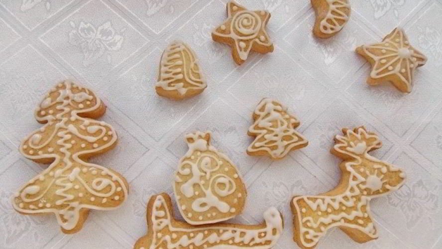 Рецепт новогодние пряники