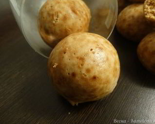 Паровые медовые пряники Привет из 90-х