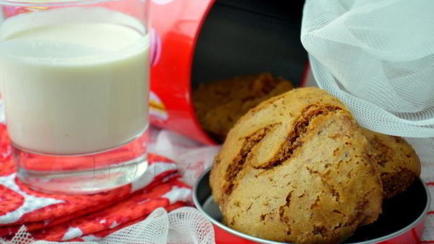 Рецепт паровые пряники из цельнозерновой муки с медом и фундуком