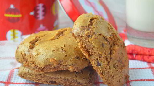 паровые пряники из цельнозерновой муки с медом и фундуком