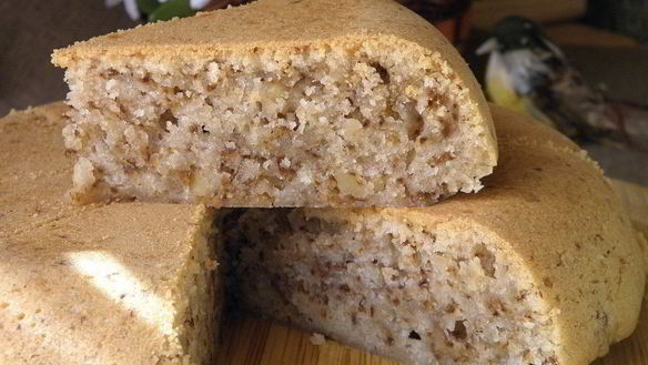 Рецепт Постная коврижка медовая