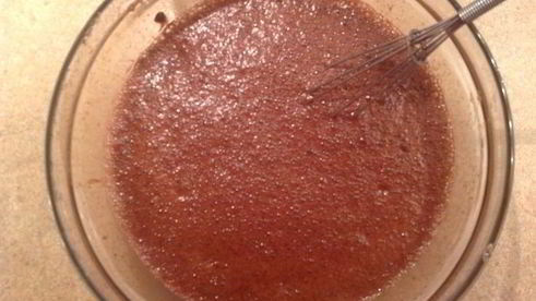 постная коврижка с миндалем, изюмом и черносливом