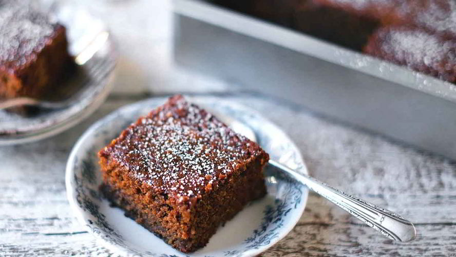 Рецепт постная коврижка с сухофруктами