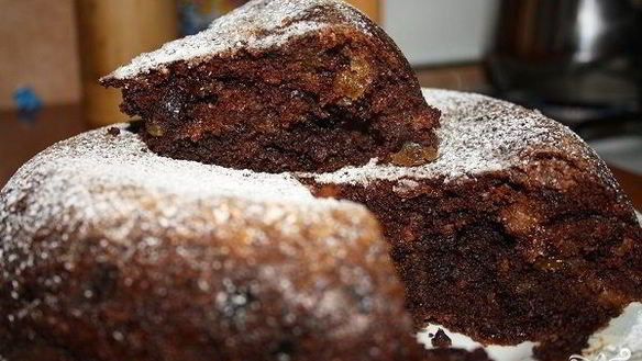 Рецепт Постная коврижка в мультиварке Редмонд