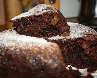 Постная коврижка в мультиварке Редмонд