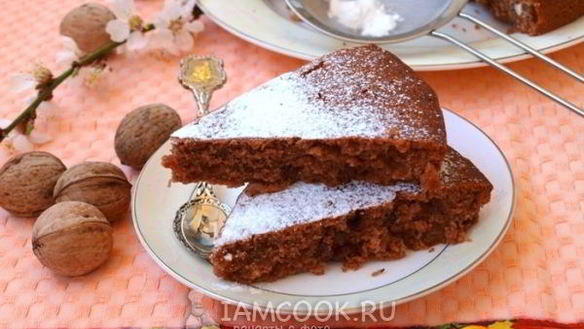 Рецепт Постная медовая коврижка