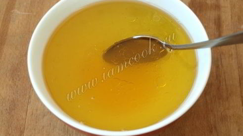 постная медовая коврижка