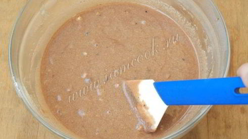 постная медовая коврижка