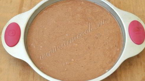 постная медовая коврижка