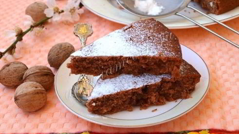 постная медовая коврижка