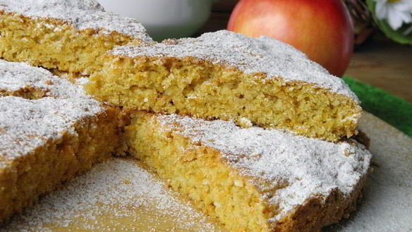 Рецепт Постная морковная коврижка