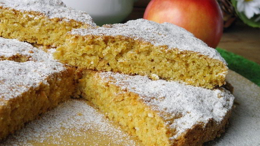 Рецепт постная морковная коврижка