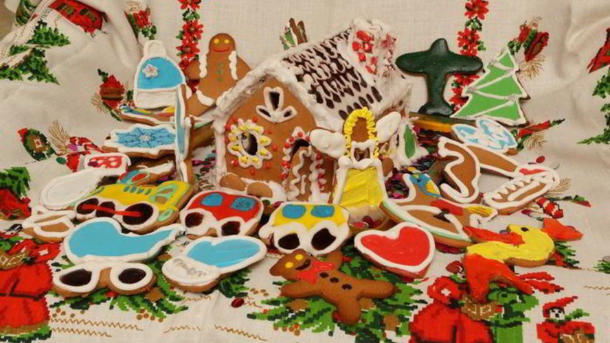 Рецепт пряничный домик и имбирные пряники