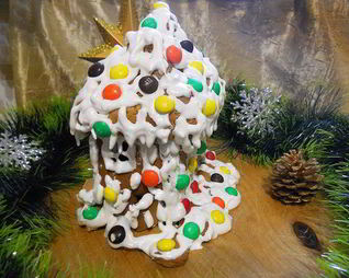 Пряничный домик