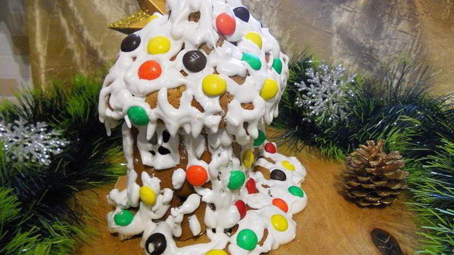 Рецепт пряничный домик