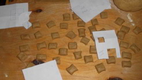 пряничный домик