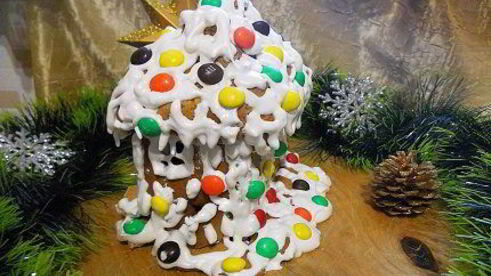 пряничный домик