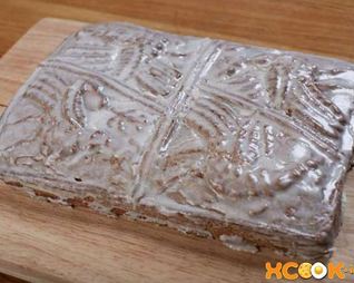 Пряник печатный