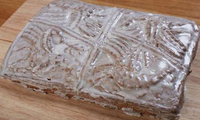 Пряник печатный