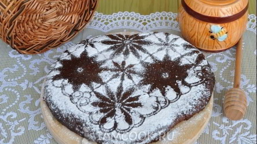 Рецепт пряник шоколадный с вареньем