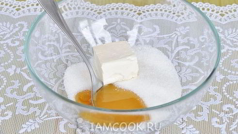 пряник шоколадный с вареньем