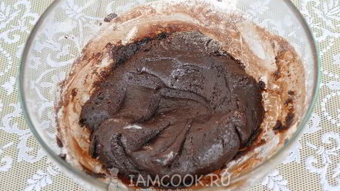 пряник шоколадный с вареньем