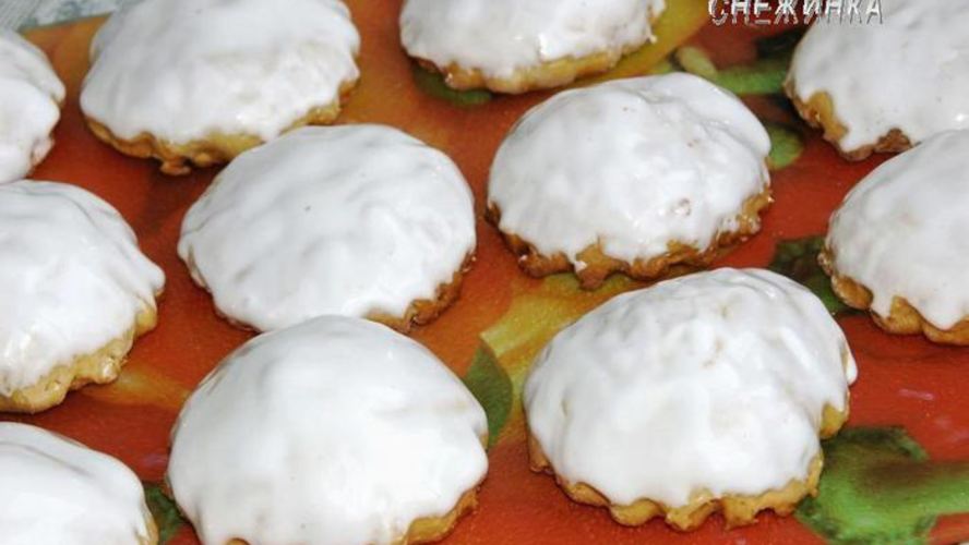 Рецепт пряники медовые