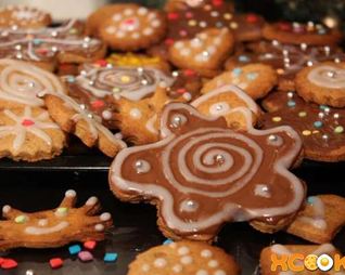 Пряники на елку