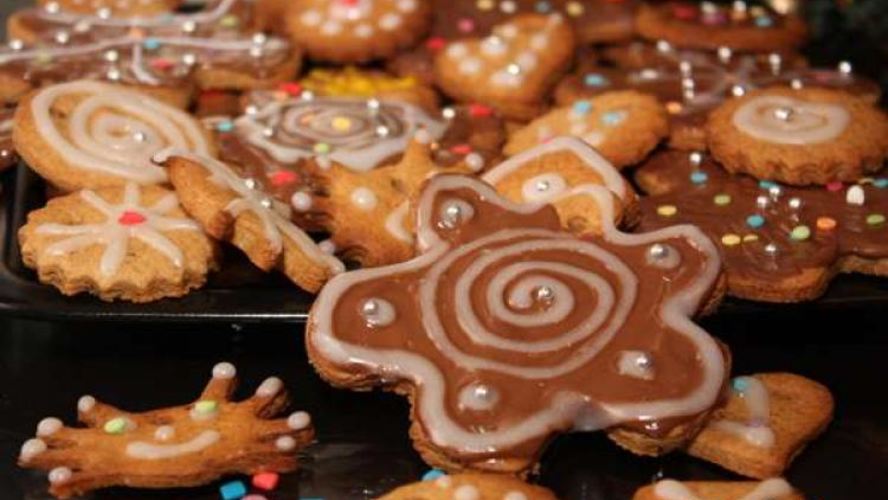 Рецепт пряники на елку