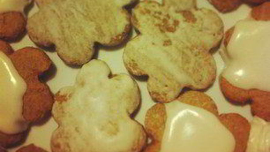 Рецепт пряные прянички