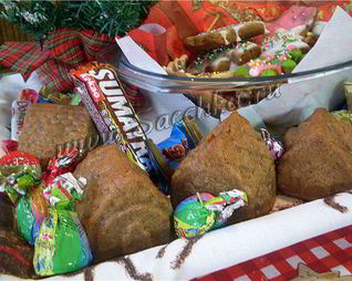 Рождественские пряничные домики