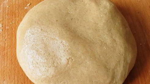 рождественский венок пряничный