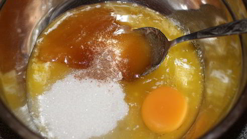 шоколадно-медовые пряники