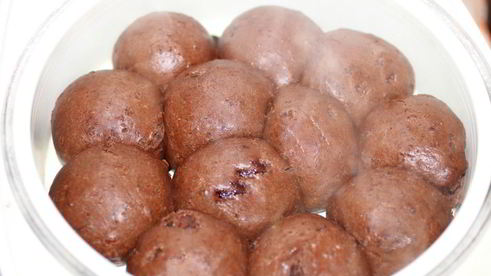 шоколадно-медовые пряники