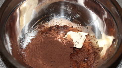 шоколадно-медовые пряники